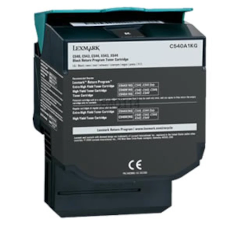 Toner Zamjenski (Lexmark) C-540 BK / C540H1KG