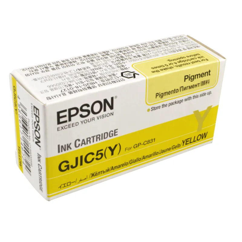 Tinta (Epson) GJIC-5 YE / C13S020566