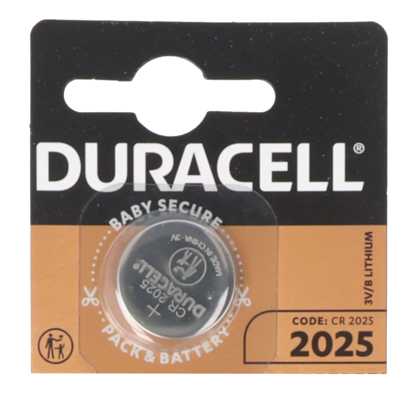 Baterija (Duracell) Electronic CR2025 | DL2025 | 2025 /1KOM
