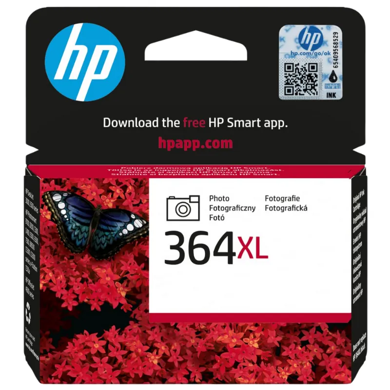Tinta (HP) 364 PBK XL / CB322EE