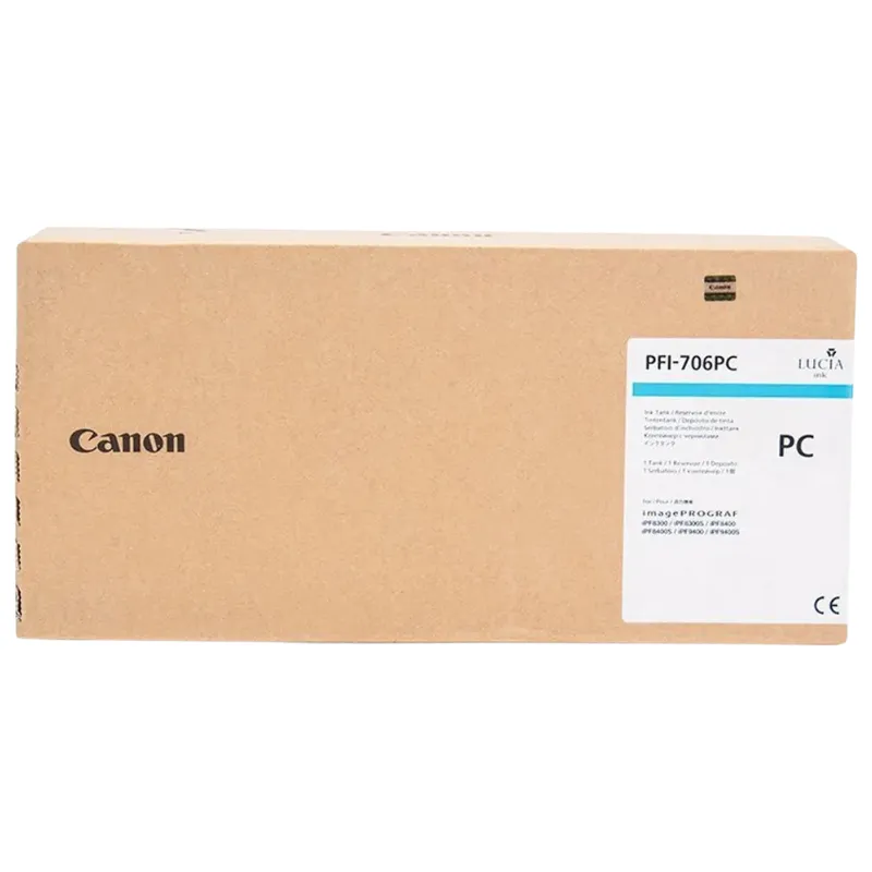 Tinta (Canon) PFI-706 PCY / 6685B001