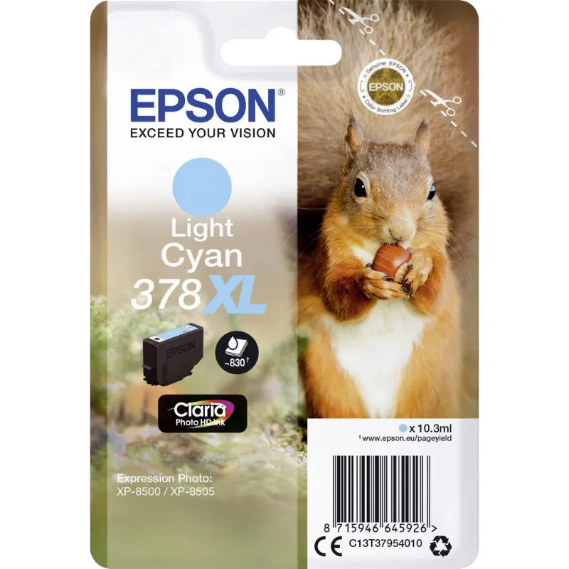 Tinta (Epson) T-3795 LCY / C13T37954010