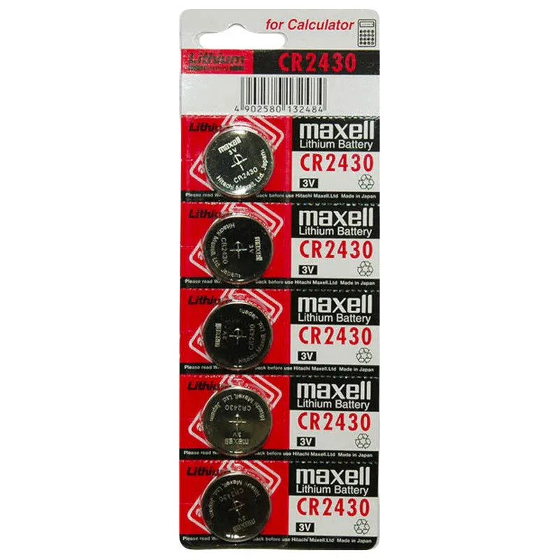 Baterija (Maxell) Cell Lithium CR2430 | DL2430 | 2430 /1KOM