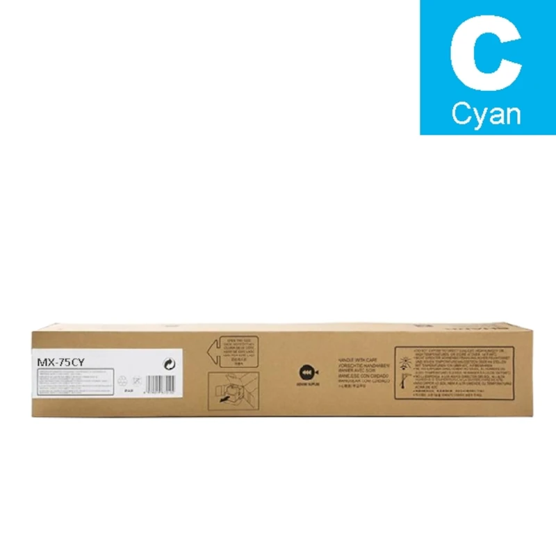 Toner (Sharp) MX-75 CY / MX75GTCA