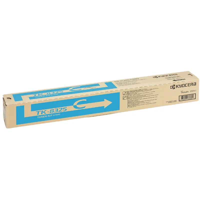 Toner (Kyocera) TK-8325 CY / 1T02NPCNL0
