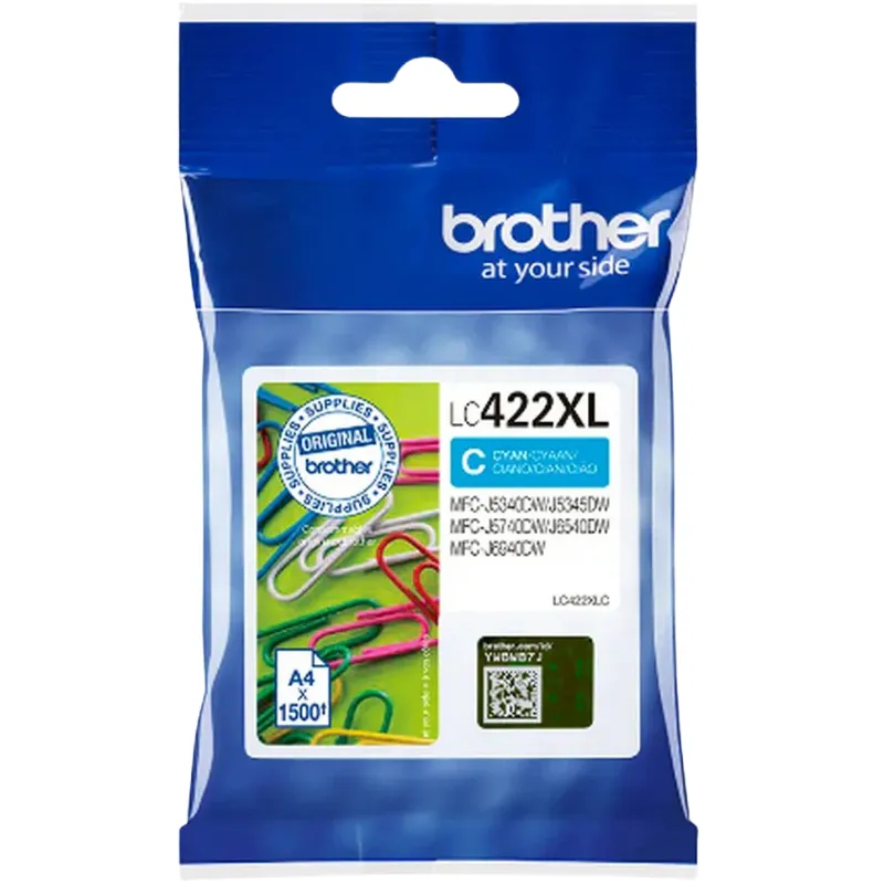 Tinta (Brother) LC-422 CY XL / LC422XLC