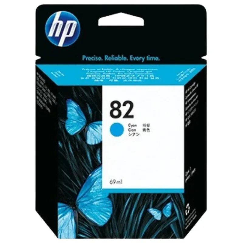 Tinta (HP) 82 CY XL / C4911A