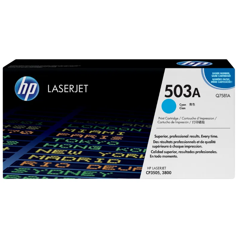 Toner (HP) Q7581A CY / 503A
