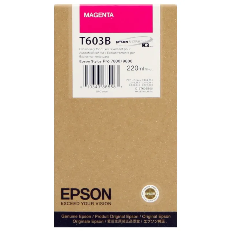 Tinta (Epson) T-603B MA / C13T603B00