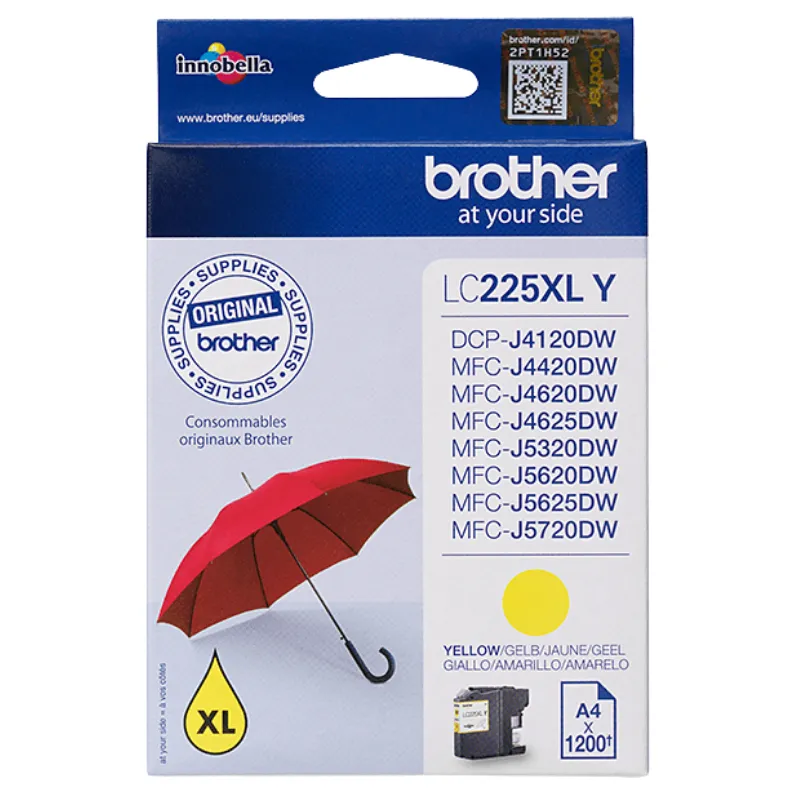 Tinta (Brother) LC-225 YE XL / LC225XLY