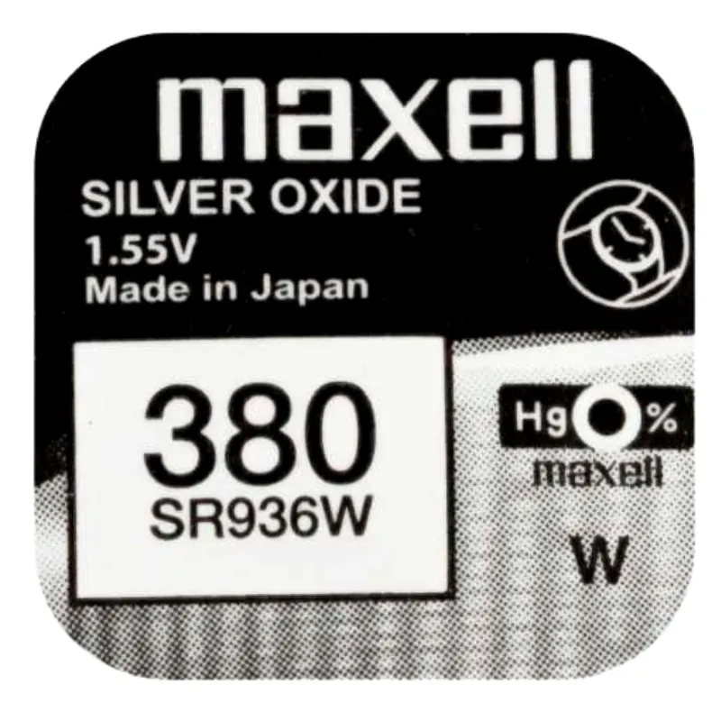 MAXELL 380 SR936W 1KOM