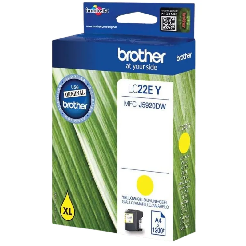 Tinta (Brother) LC-22 YE E / LC22EY