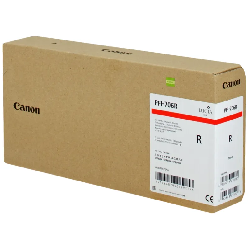 Tinta (Canon) PFI-706 RE / 6687B001