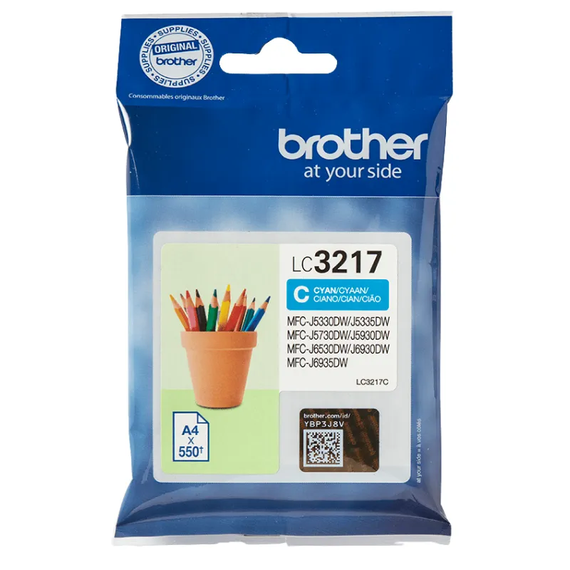 Tinta (Brother) LC-3217 CY / LC3217C