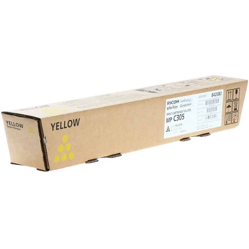 Toner (Ricoh/Nashuatec) MPC-305 YE / 842080