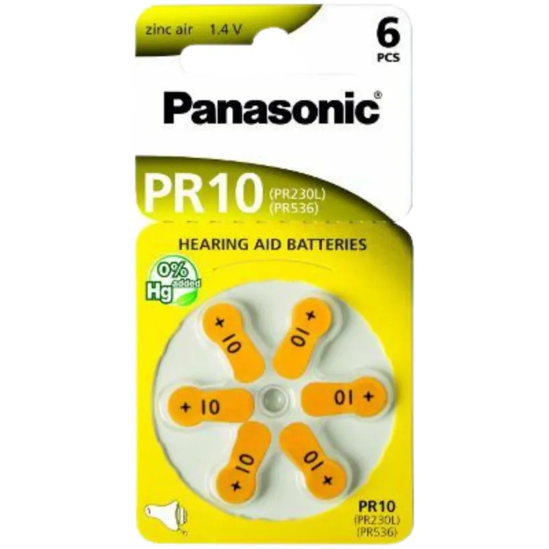 PANASONIC Zinc-Air 10 6KOM