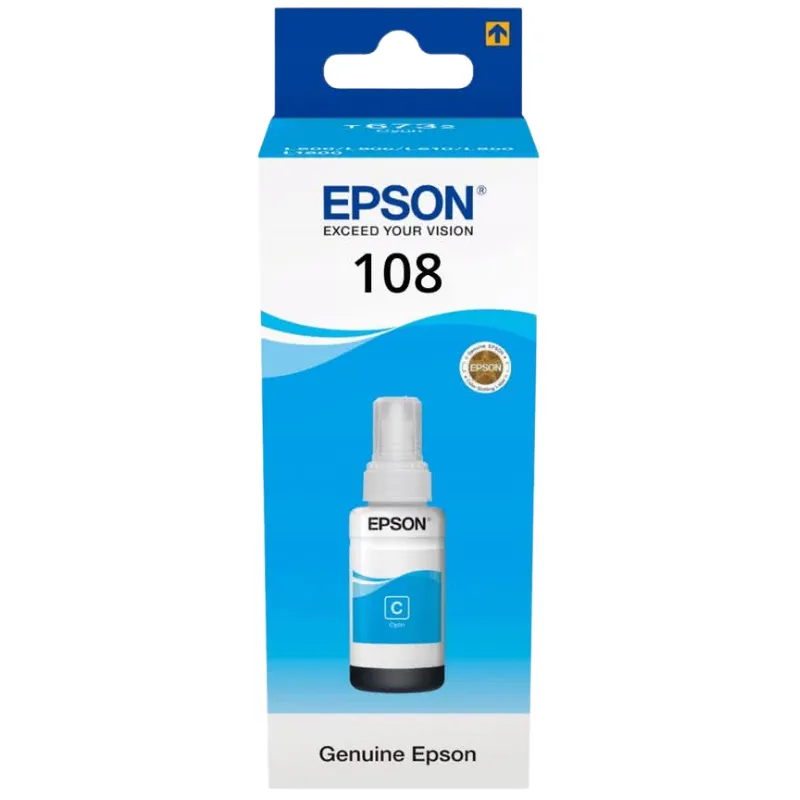 Tinta (Epson) 108 CY / C13T09C24A