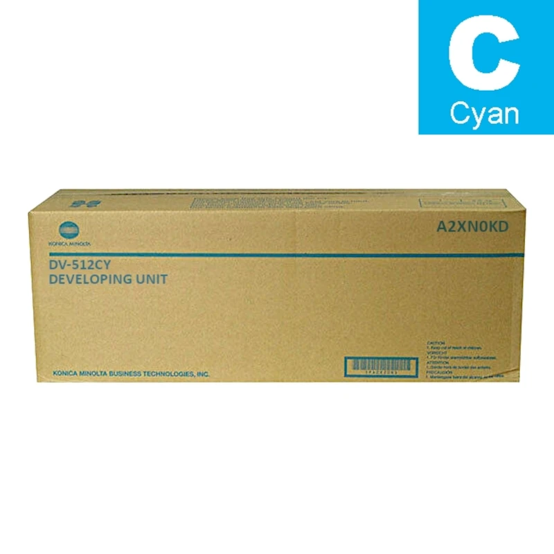 Developer (Konica MInolta) CY / A2XN0KD