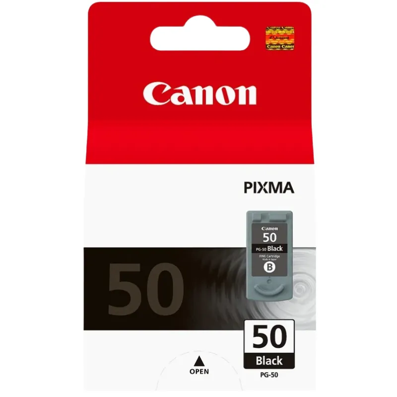 Tinta (Canon) PG-50 BK / 0616B001