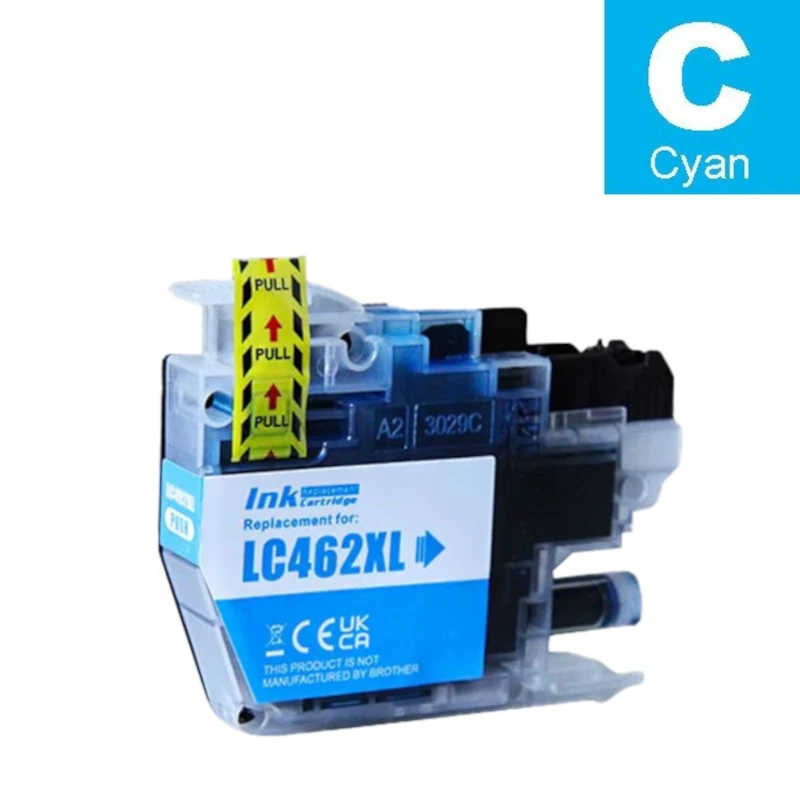 Tinta Zamjenska (Brother) LC-462 CY XL / LC462XLC