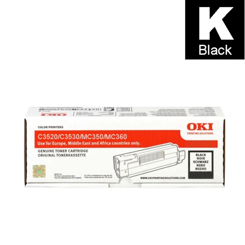 Toner (Oki) C-3520 BK / 43459324