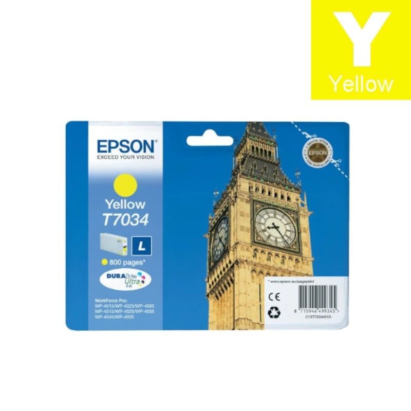 Tinta (Epson) T-7034 YE / C13T70344010