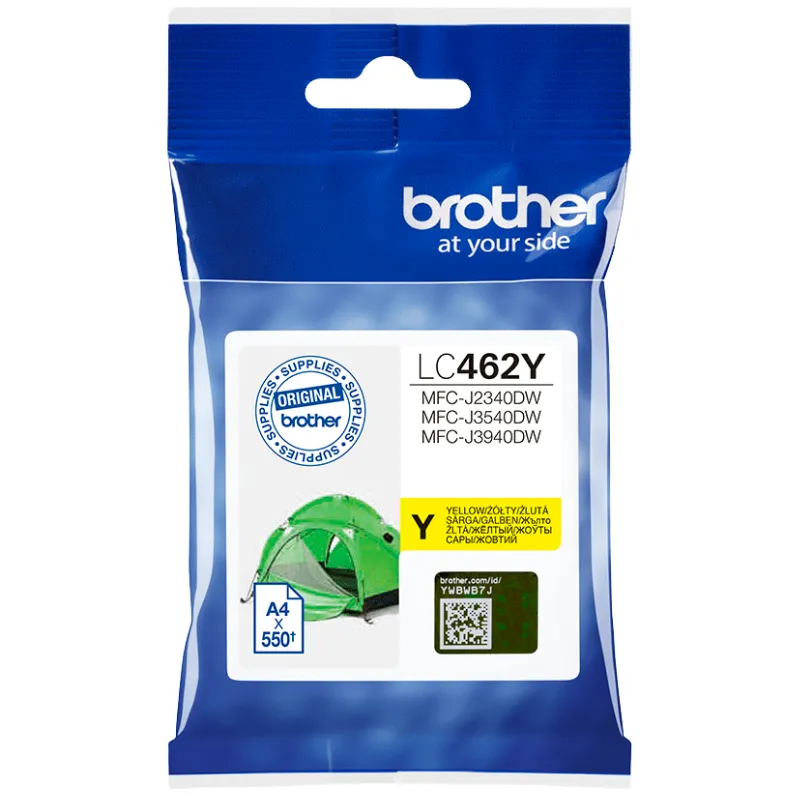 Tinta (Brother) LC-462 YE / LC462Y