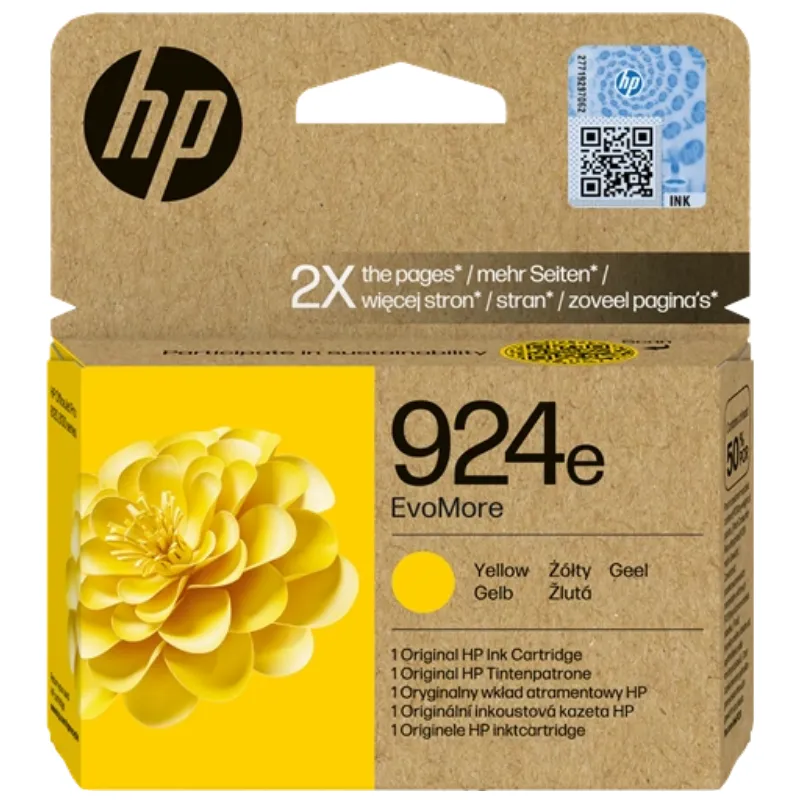 Tinta (HP) 924 YE XL / 4K0U9NE