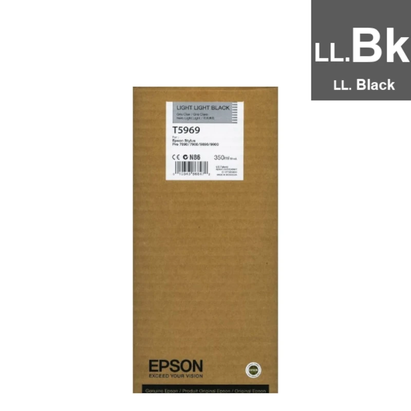 Tinta (Epson) T-5969 LLBK / C13T596900