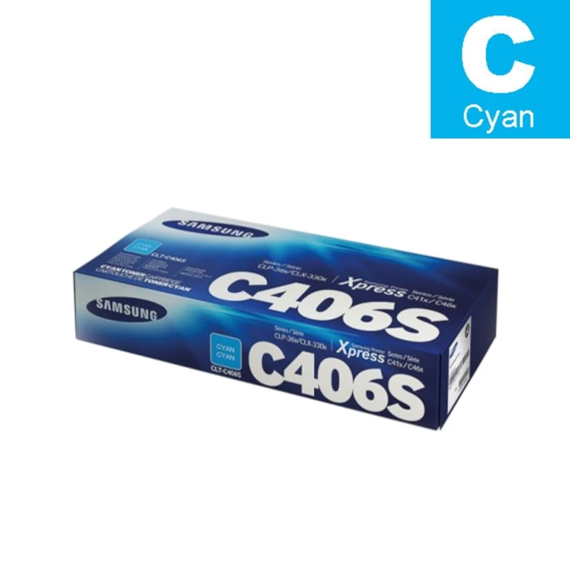 Toner (Samsung) CLT-C 406 CY S / ST984A