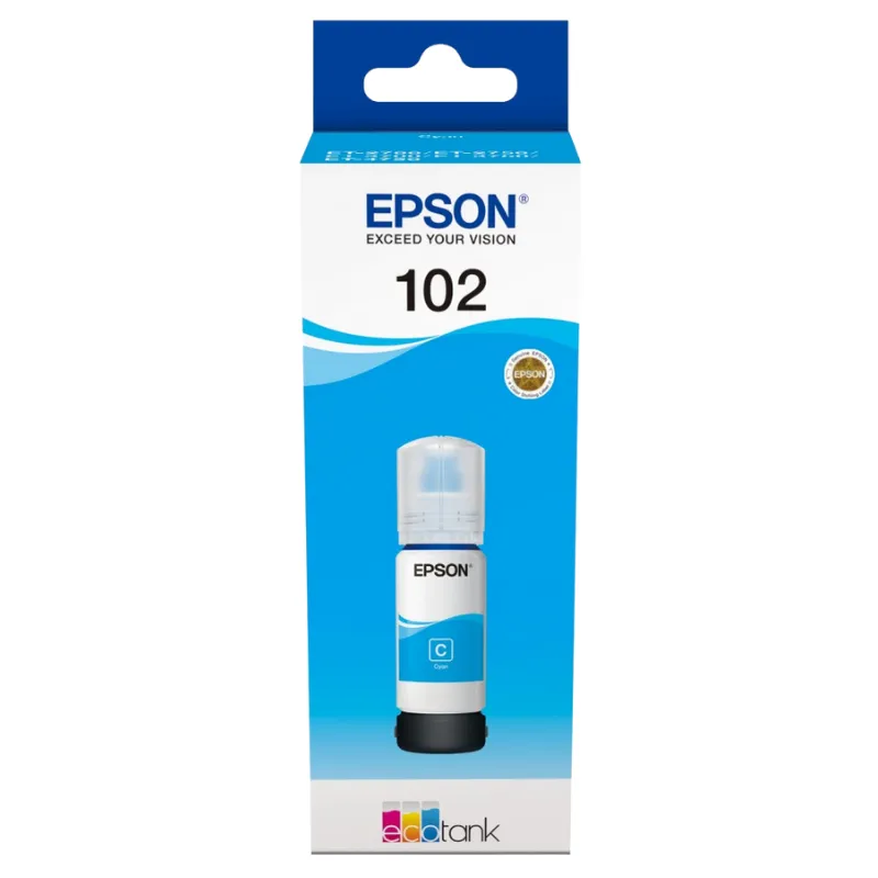 Tinta (Epson) 102 CY / C13T03R240 Tinta (Epson) 102 CY / C13T03R240