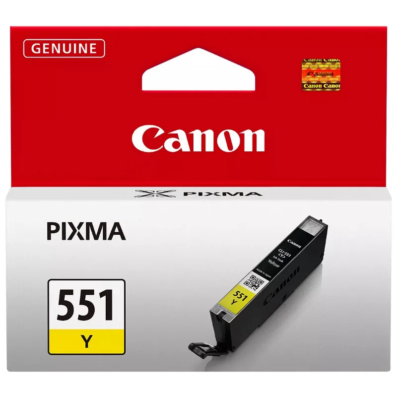 Tinta (Canon) CLI-551 YE / 6511B001