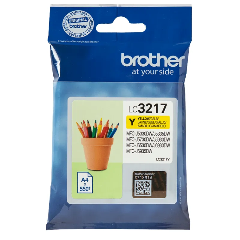 Tinta (Brother) LC-3217 YE / LC3217Y