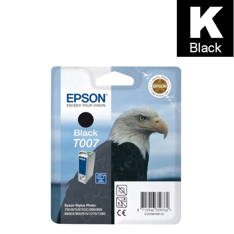 Tinta (Epson) T-007 BK / C13T00740120