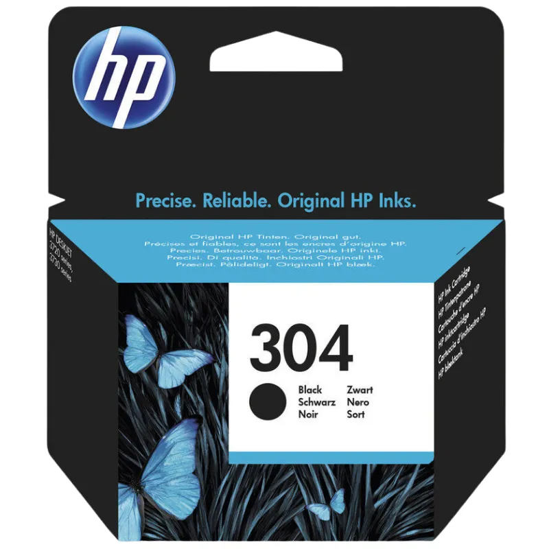 Tinta (HP) 304 BK / N9K06AE