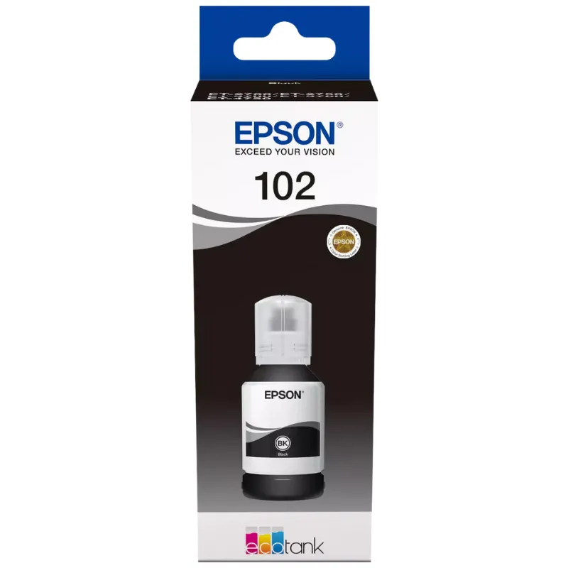 Tinta (Epson) 102 BK / C13T03R140