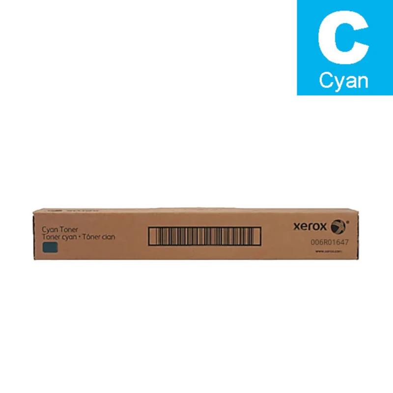 Toner (Xerox) 80 CY / 006R01647