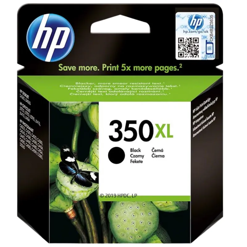 Tinta (HP) 350 BK XL / CB336EE