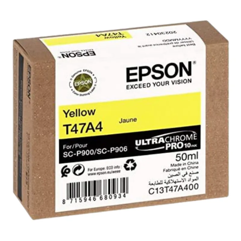 Tinta (Epson) T-47A4 YE / C13T47A400