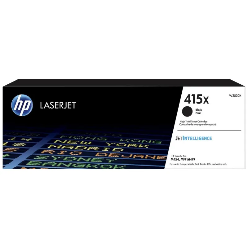 Toner (HP) W2030X BK / 415X
