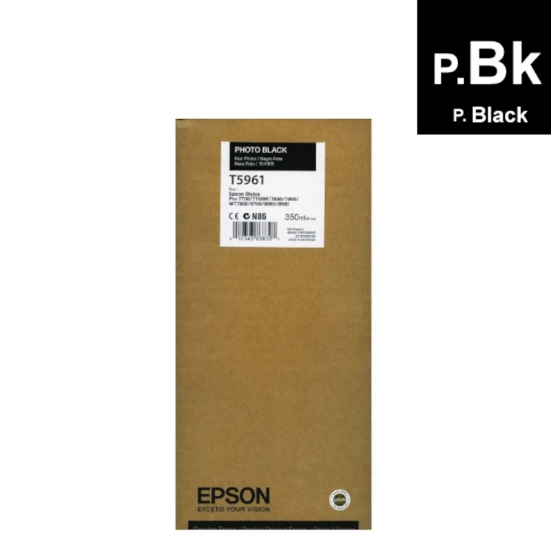Tinta (Epson) T-5961 PBK / C13T596100
