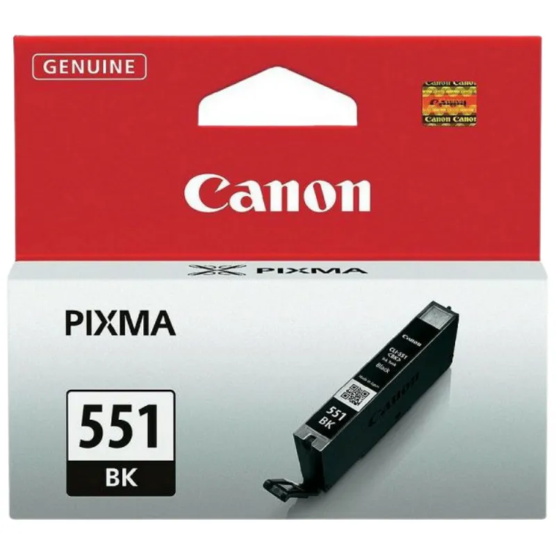 Tinta (Canon) CLI-551 BK / 6508B001