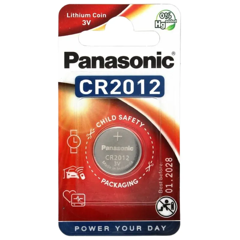 PANASONIC Lithium CR2012 1KOM