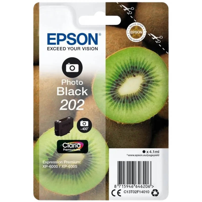 Tinta (Epson) 202 PBK / C13T02F14010 Tinta (Epson) 202 PBK / C13T02F14010