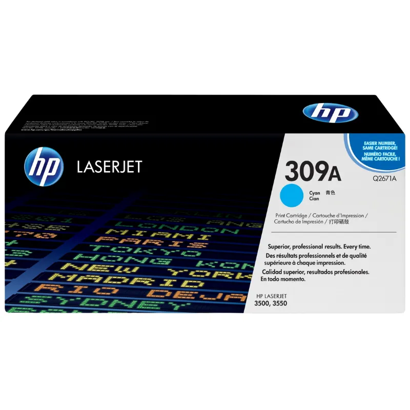 Toner (HP) Q2671A CY / 309A