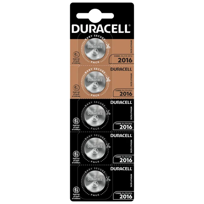 DURACELL CR2016 5KOM