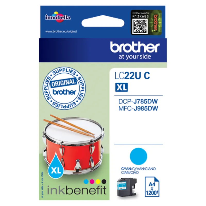 Tinta (Brother) LC-22 CY U / LC22UC