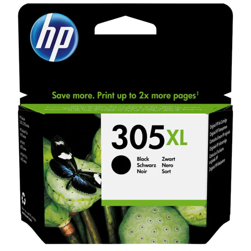 Tinta (HP) 305 BK XL / 3YM62AE