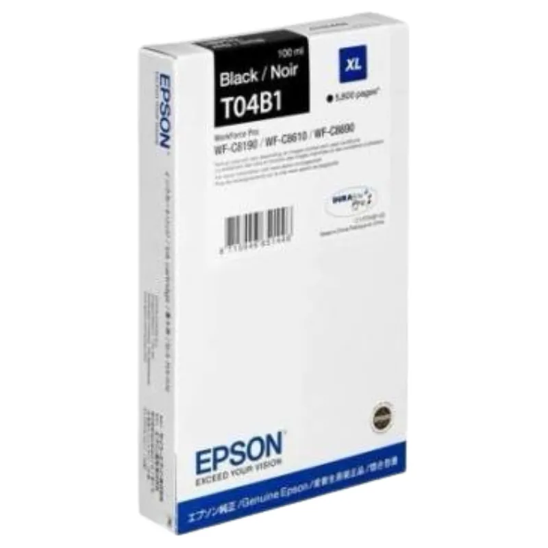 Tinta (Epson) T-04B1 BK / C13T04B140