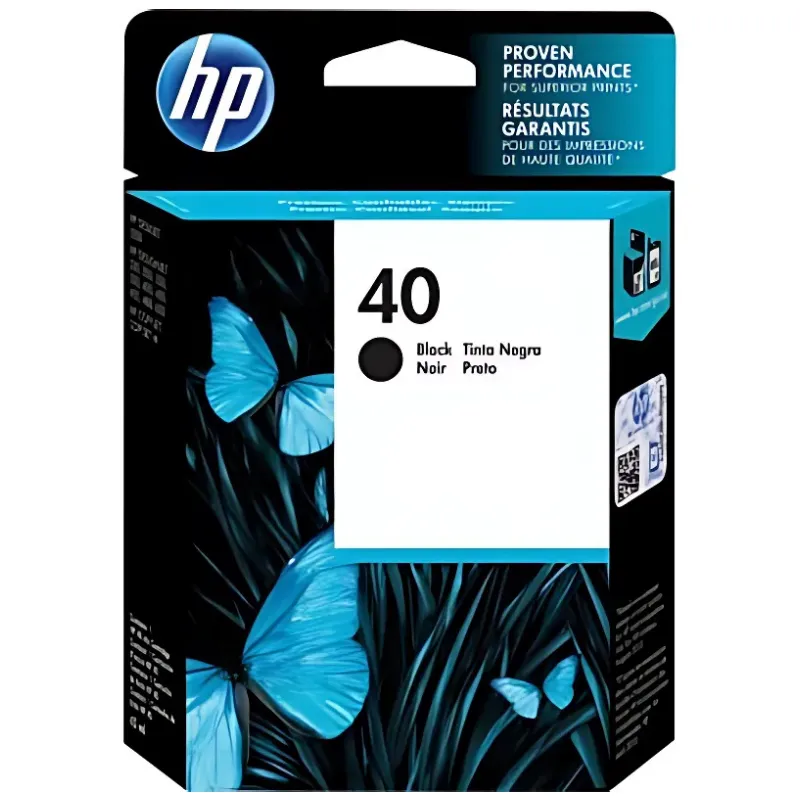 Tinta (HP) 40 BK / 51640AE